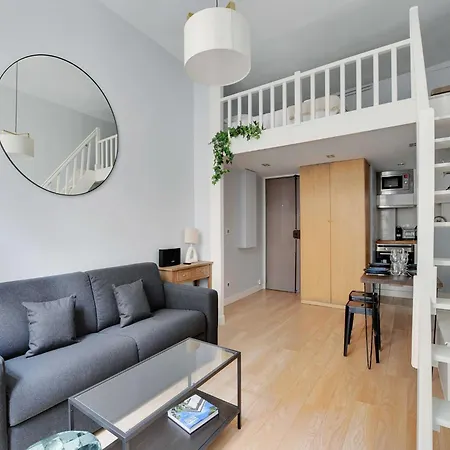 Elegant - 2p - Near Le Marais Appartamento