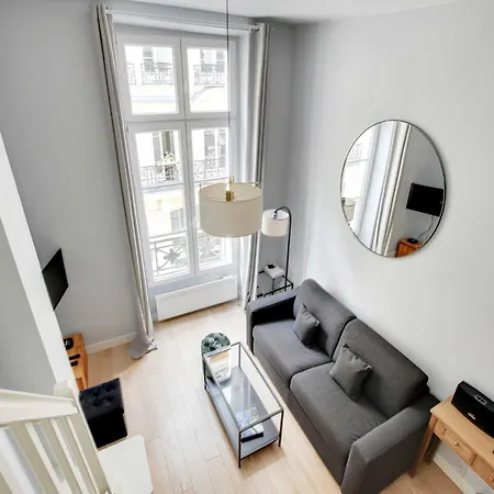 Elegant - 2p - Near Le Marais * Parigi
