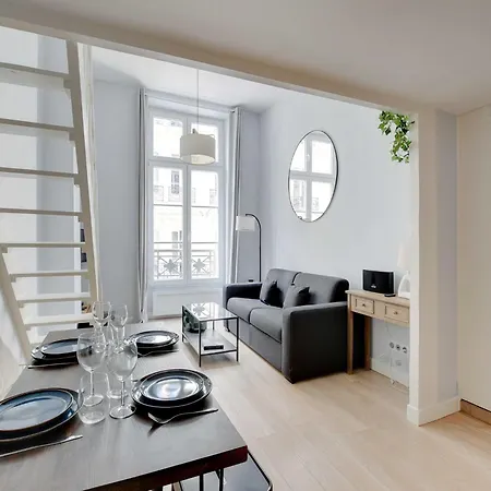 Appartamento Elegant - 2p - Near Le Marais Parigi