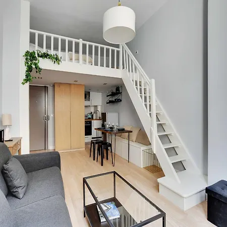 Elegant - 2p - Near Le Marais * Parigi