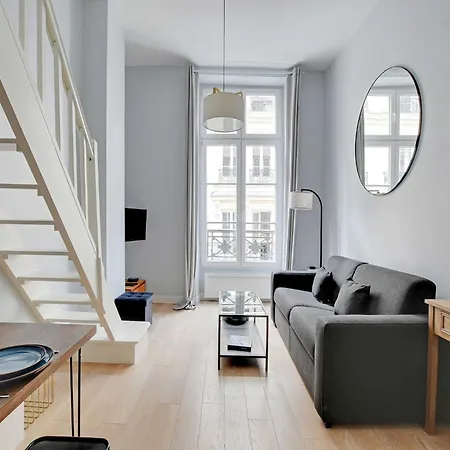Elegant - 2p - Near Le Marais Parigi
